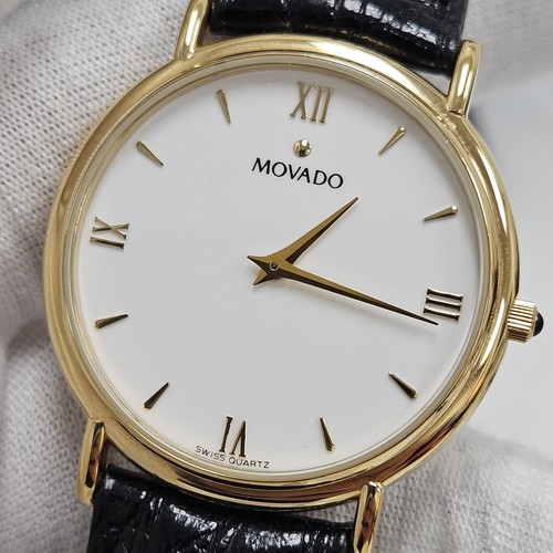 Movado Swiss Men’s Watch WR 87.66.885 - Picture 4 of 10