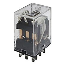 1PC OMRON INDUSTRIAL AUTOMATION LY1N-AC24 Ice cube relay, SPDT, 24 VAC coil vol