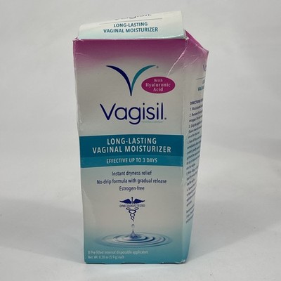 Vagisil Prohydrate Internal Vaginal Moisturizer, Gel & Lubricant for Women  | eBay