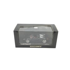  MINICHAMPS Minicar BLK MINICHAMPS 1/43 Porsche Carrera GT Used