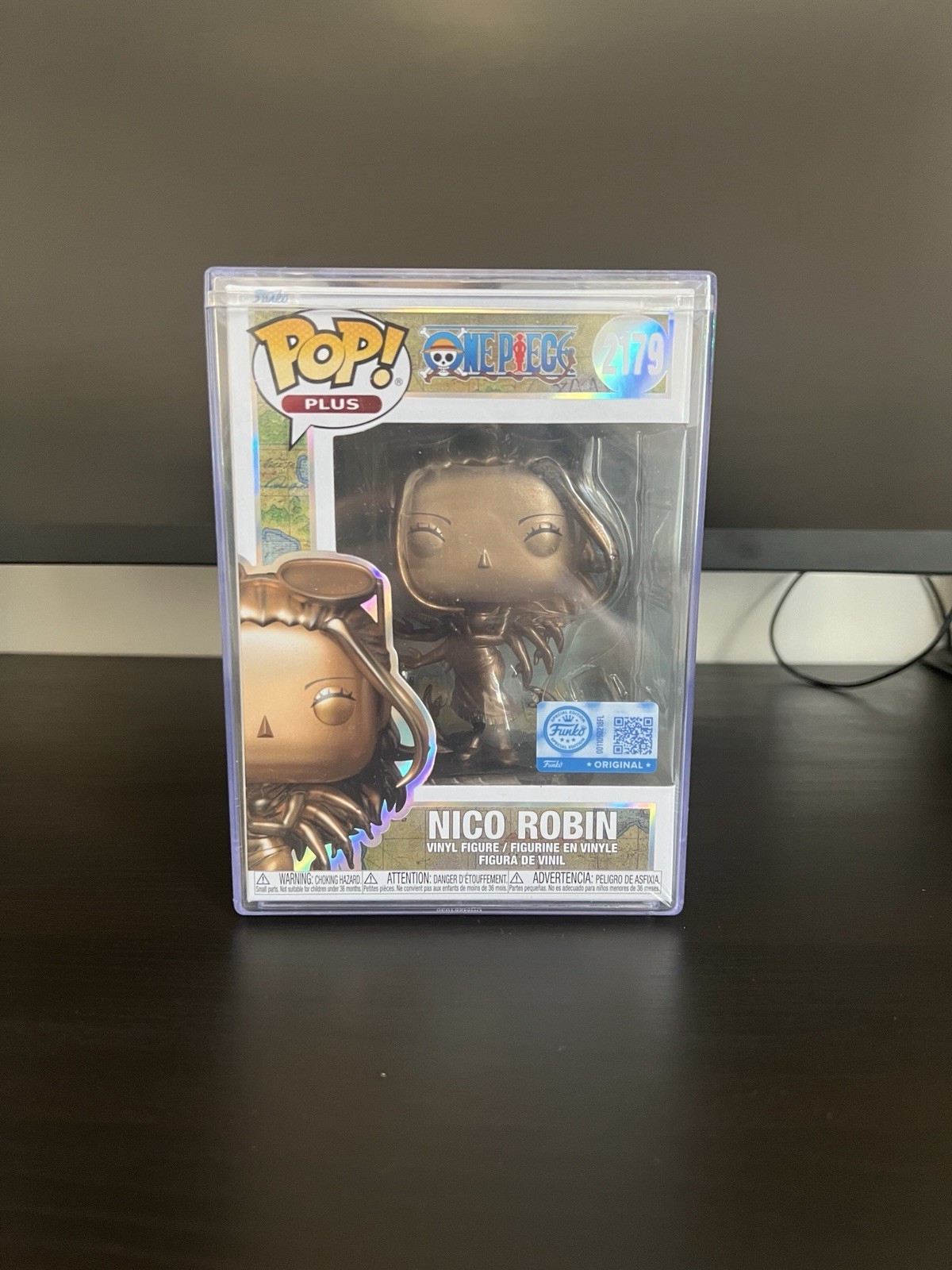 Funko Pop Nico Robin Bronze 2179 figurine vinyle exclusive