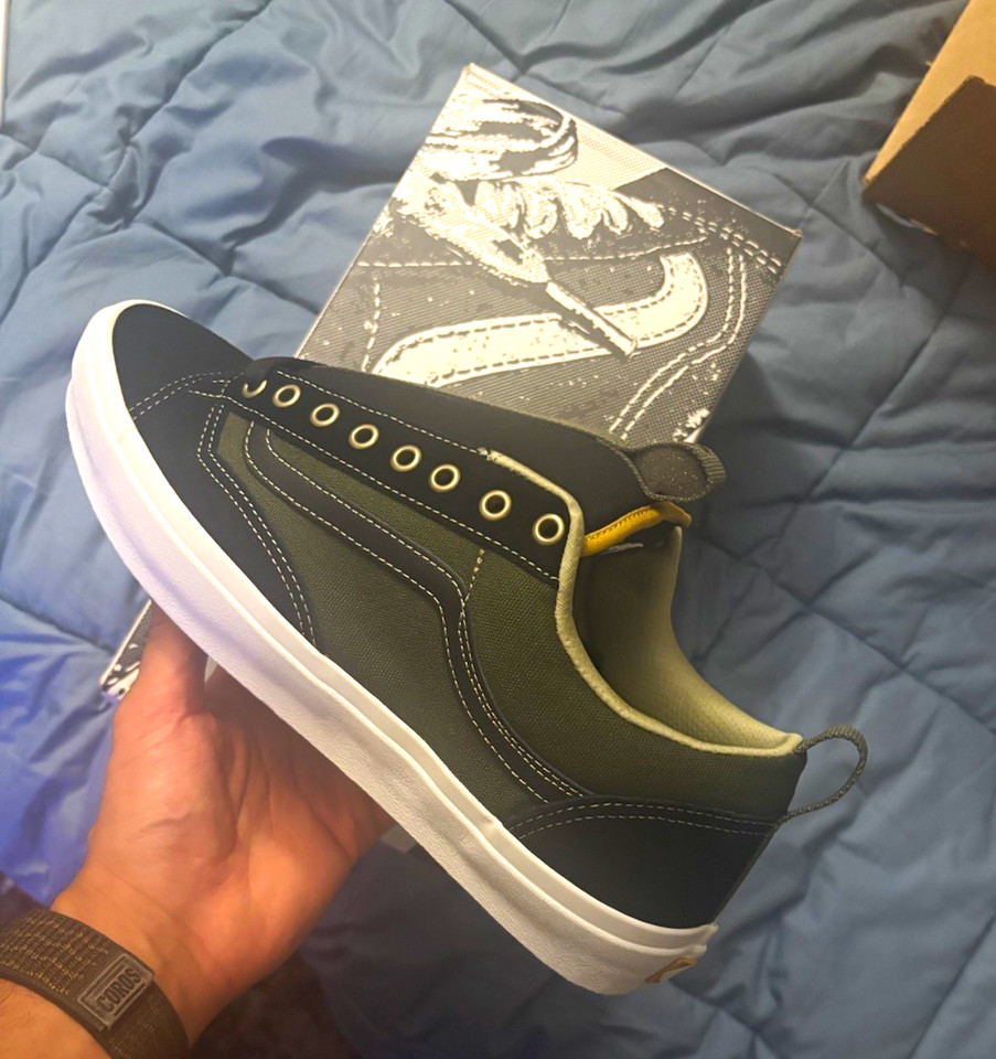 VANS Skate Old Skool 36+ Dan Green Size 13