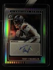 2025 Donruss Optic Troy Franklin Base (RAW)