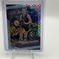 2025 Panini Prizm Checkerboard Marina Mabrey #18 Basketball WNBA Connecticut Sun