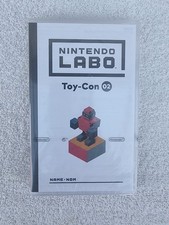 Nintendo Switch Labo Toy Con 02: Robot Kit Game Nintendo Switch New & Sealed.