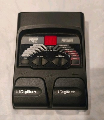 Digi Tech RP55 Gitarre Multieffekt Gerät Multieffektprozessor Effekt 