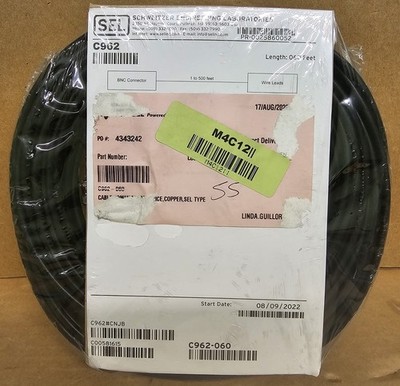 SCHWEITZER ENGINEERING , C962-060, CABLE