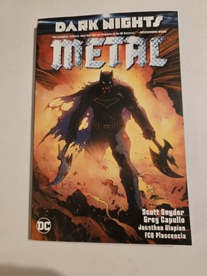 Scott Snyder Dark Nights: Metal (Paperback)