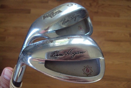 Lefty Ben Hogan Apex Edge Forged SW/LW Apex wedge flex steel - Picture 5 of 5