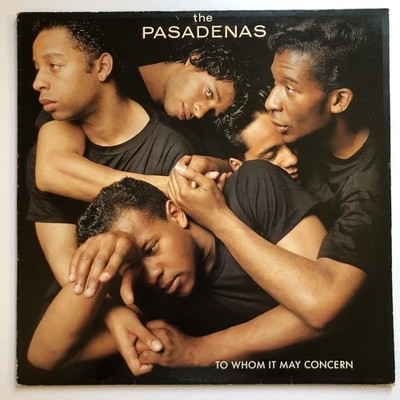 The Pasadenas, To Whom It May Concern, Vinyl LP, CBS 1988, EX/VG+, W Inner A2/B1