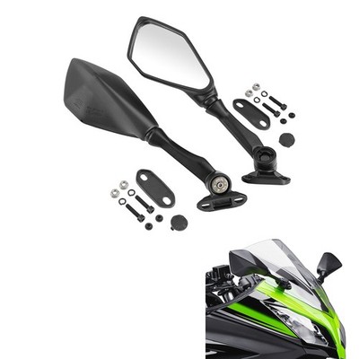 Rear View Mirrors Fit For Kawasaki Ninja ZX6R 2013-2025 Ninja 300