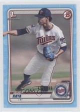 2020 Bowman Draft Sky Blue Border /499 Marco Raya #BD-63 0c6