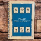 Atlanta Cooks for Company Cookbook 1968 Junior Associates Southern Recipes