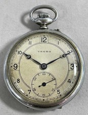 VEGRO VINTAGE GENTS MECHANICAL POCKET WATCH - RARE MAKER POCKET WATCH