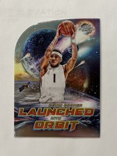 2024 Topps Chrome Cosmic #LIO-18 Devin Booker Launched into Orbit - Pheonix Suns