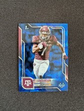 2025 Bowman Chrome University Sapphire KC Concepcion 1st #91 Texas A&M