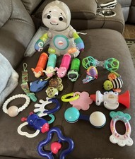 Fisher Price Linkimals SLOTH Smooth Moves Interactive Toy Works And Toys