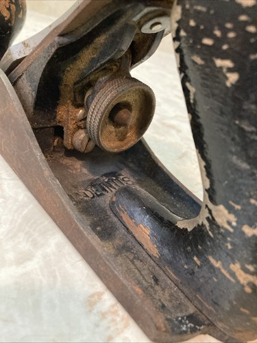 Stanley No 4 Smooth Bottom Bailey Wood Plane Original Vintage Made In USA - Bild 11 von 17
