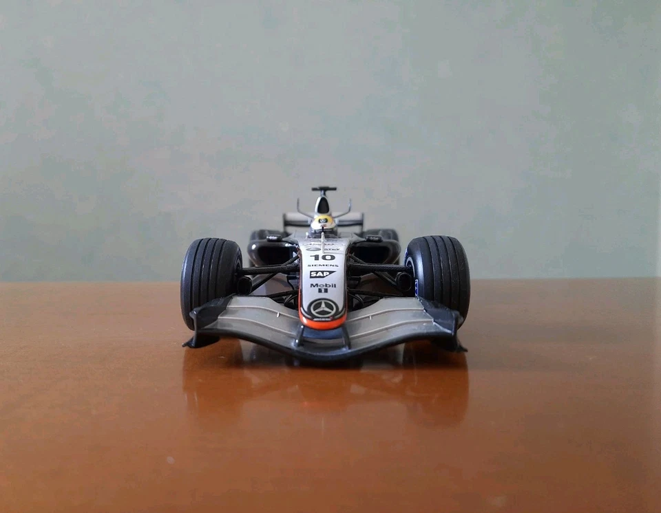 McLaren Mp4-20 - Juan Pablo Montoya - 1/18 - Minichamps - RARE McLaren Box - Immagine 4 di 4
