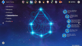 Genshin Impact AR 59 NA - Xiao C6 - Furina C6 - Hu Tao C6 - Venti C6 - Klee C6