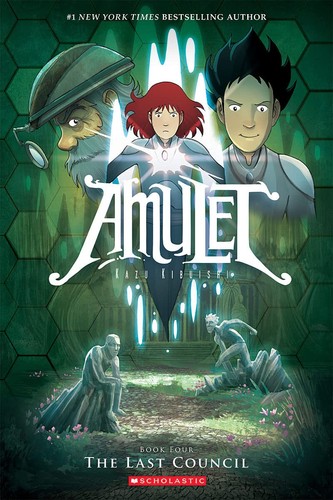 The Last Council: A Graphic Novel (Amulet #4) (4) - paperback Kibuishi, Kazu