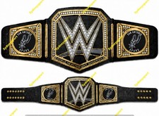 Custom San Antonio Spurs Championship Belt Replica Title Adult size 2mm Brass