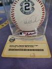 Derek Jeter Autographed Yankees Retirement Commerative Official Baseball COA