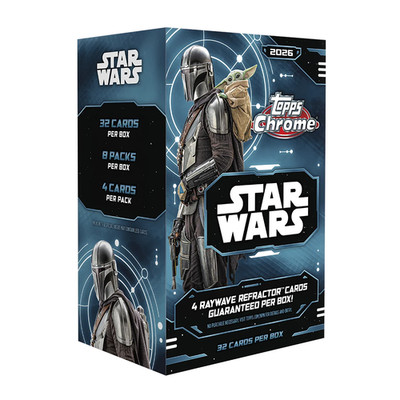 Topps Chrome Star Wars 2026 Value Box