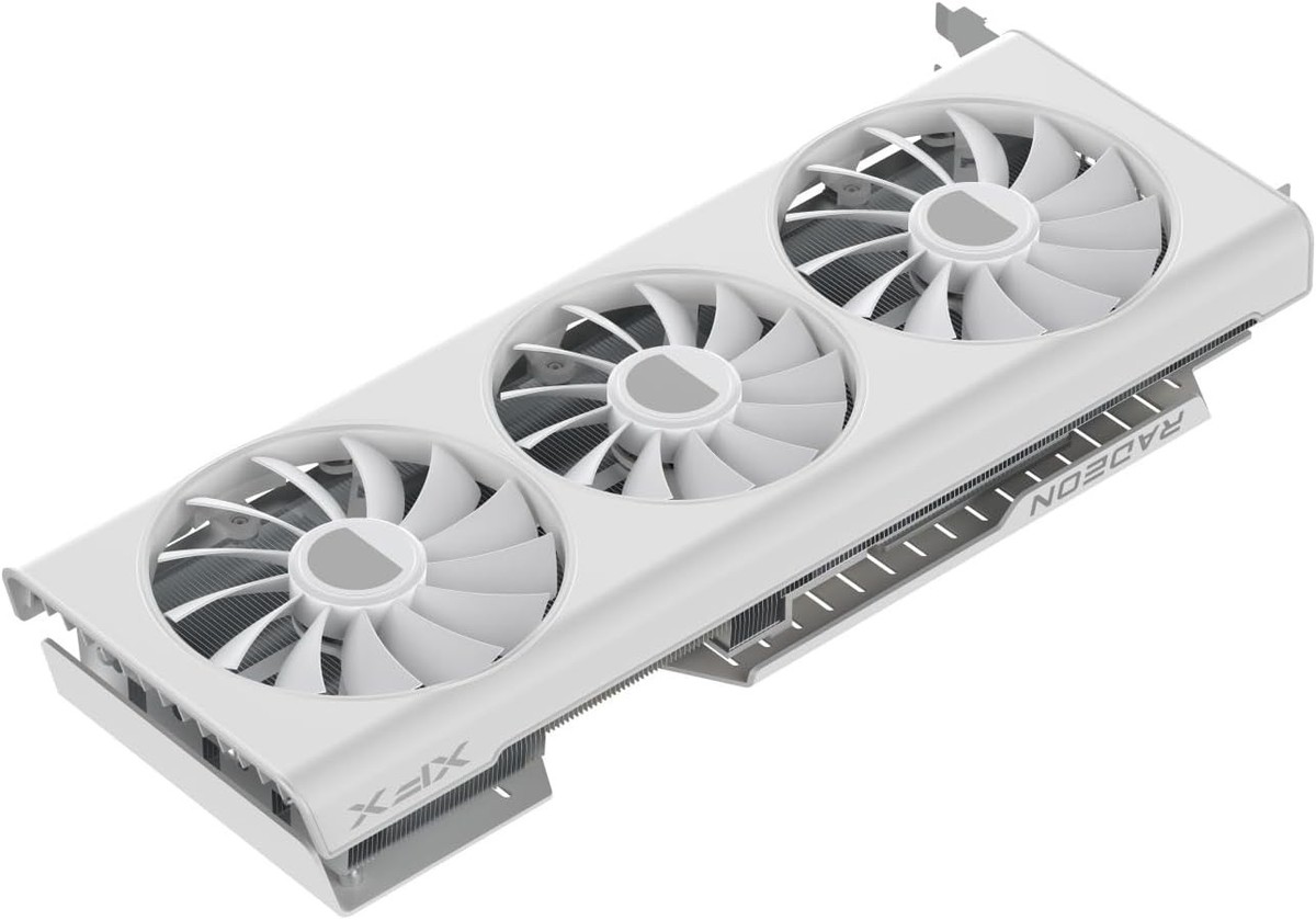 XFX Speedster QICK319 Radeon RX 7800 XT 16GB White CORE Gaming