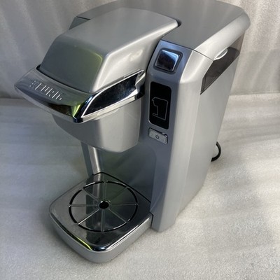 Keurig K-mini K15 Single-serve K-Cup Pod Coffee Maker Grey/Chrome 