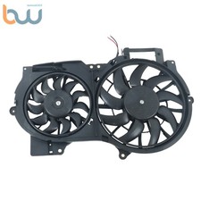 Engine Cooling Fan Assembly Fit For Audi A6 2005 2006 2007 2008 2009 2010 2011