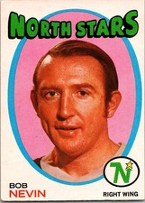 1971-72 O-Pee-Chee Set-Break # 44 Bob Nevin
