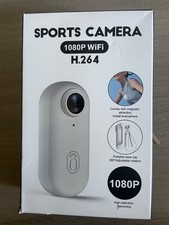 OBEST 1080P Body Camera, 360 Action Camera Magnetic, IP68 Waterproof,