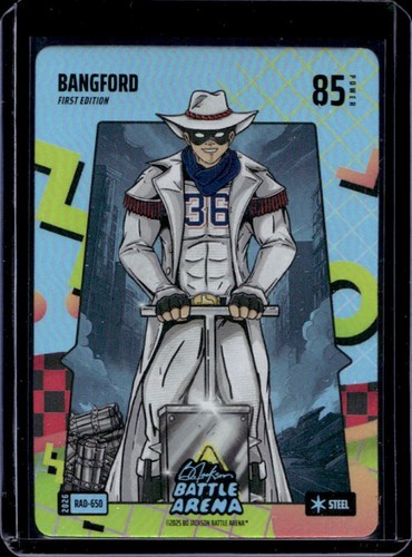 2026 Bo Jackson Battle Arena Griffey Bangford 80's Rad Battlefoil #RAD-650