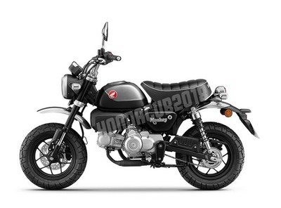 Honda Z125M '19 Tank Fuel R376p 17520-K0F-T00ZB OEM for sale