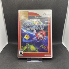 Nintendo Selects: Super Mario Galaxy - Nintendo Wii CIB w/ Manual