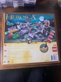 Lego Case Lego Heroica + Fortaan | MOSTLY COMPLETE + Limited Edition Storage Box