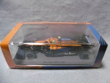 Spark 1/43 McLaren MCL35M Lando Norris 2021 Italian GP 2nd Place #4 Model