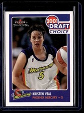 2001-02 Fleer Tradition WNBA Kristen Veal RC #192 A