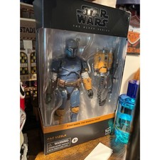 Star Wars The Black Series Paz Vizsla The Mandalorian Deluxe Action Figure F0544