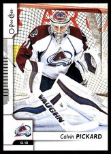2017-18 O-Pee-Chee #352 Calvin Pickard Colorado Avalanche Hockey Card