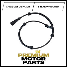 ABS Wheel Speed Sensor Front for Opel Vauxhall Vivaro A X83 Renault Trafic II FL