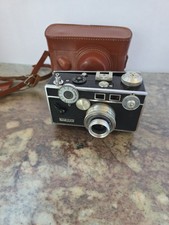 Vintage ARGUS 35mm FILM CAMERA Case Untested
