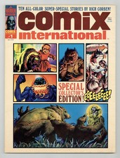 Comix International #1 VG 4.0 1974