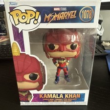Funko Pop! - Figura Vinilo Marvel - Ms. Marvel - Kamala Khan #1078