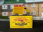 Lesney "Matchbox" Series, No42A Bedford "Evening News" Van, Yellow 1959 EX Boxed