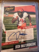 2021 Chronicles Draft Picks- Prestige Xtra Points Auto Josh Imatorbhebhe #PS-JIM