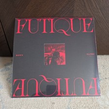 Biffy Clyro Futique DELUXE RED BLACK CORONA Vinyl Record SIGNED Card Numbered