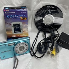 OLYMPUS FE-4020 Compact Digital Camera Tested Working Seller Japan