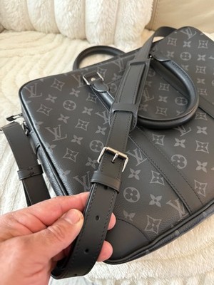 Louis Vuitton Monogram Eclipse Port-Documents